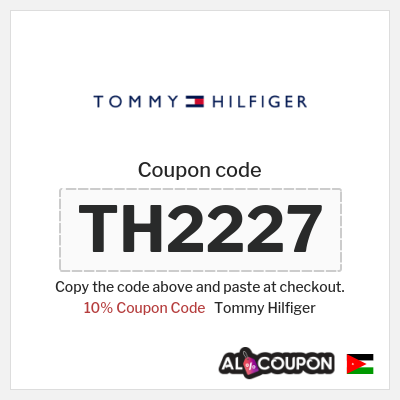 Coupon discount code for Tommy Hilfiger 10% Exclusive Promo code