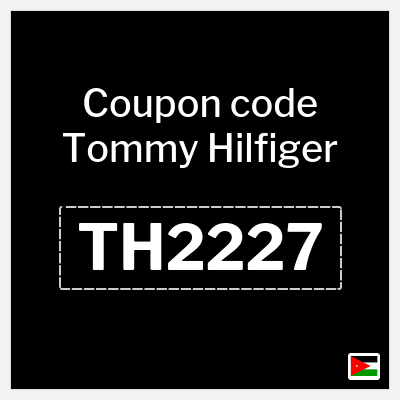 Coupon discount code for Tommy Hilfiger 10% Exclusive Promo code