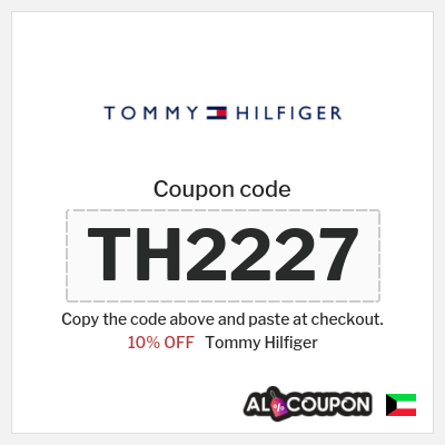 Coupon discount code for Tommy Hilfiger Exclusive 10% Off Promo Codes