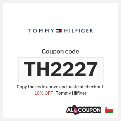 Coupon discount code for Tommy Hilfiger Exclusive 10% Off Promo Codes