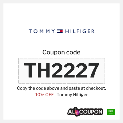 Coupon discount code for Tommy Hilfiger Exclusive 10% Off Promo Codes