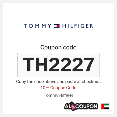 Coupon for Tommy Hilfiger (TH2227) 10% Coupon Code