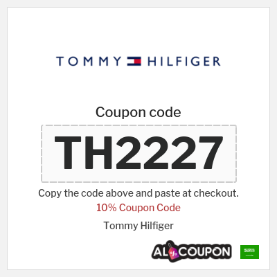 Coupon for Tommy Hilfiger (TH2227) 10% Coupon Code