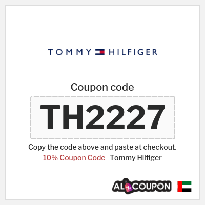 Coupon for Tommy Hilfiger (TH2227) 10% Coupon Code