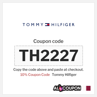 Coupon for Tommy Hilfiger (TH2227) 10% Coupon Code