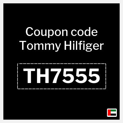 Coupon for Tommy Hilfiger (TH7555) 10% Promo Code