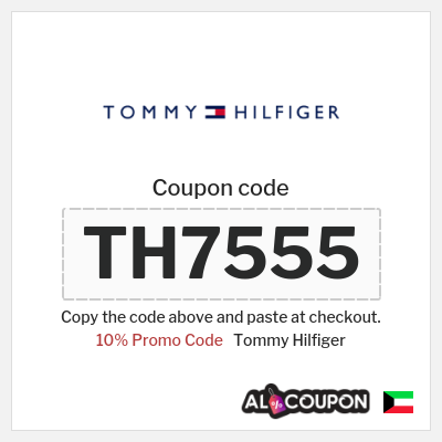 Coupon for Tommy Hilfiger (TH7555) 10% Promo Code