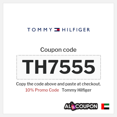 Coupon for Tommy Hilfiger (TH7555) 10% Promo Code