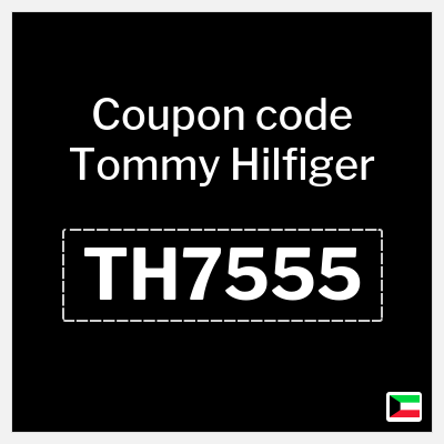 Coupon for Tommy Hilfiger (TH7555) 10% Promo Code