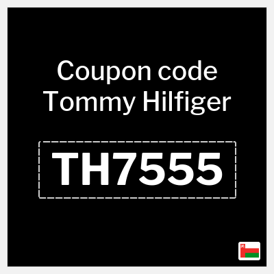Coupon for Tommy Hilfiger (TH7555) 10% Promo Code