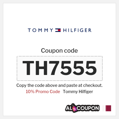 Coupon for Tommy Hilfiger (TH7555) 10% Promo Code