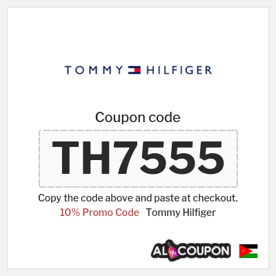 Tommy Hilfiger Coupon (TH7555) Tommy Hilfiger Coupon Code 2025