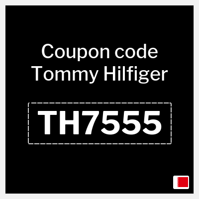 Tommy Hilfiger Coupon (TH7555) Tommy Hilfiger Coupon Code 2026