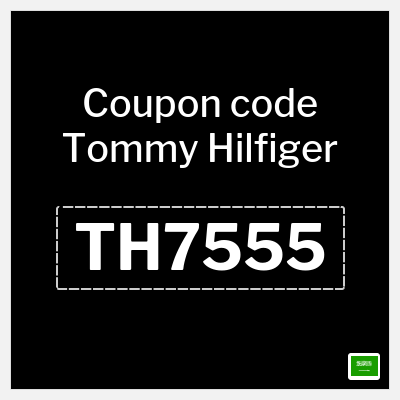 Tommy Hilfiger Coupon (TH7555) Tommy Hilfiger Coupon Code 2026