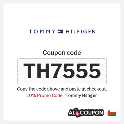 Tommy Hilfiger Coupon (TH7555) Tommy Hilfiger Coupon Code 2026