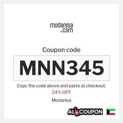 Coupon discount code for Modanisa 10% OFF Discount Code