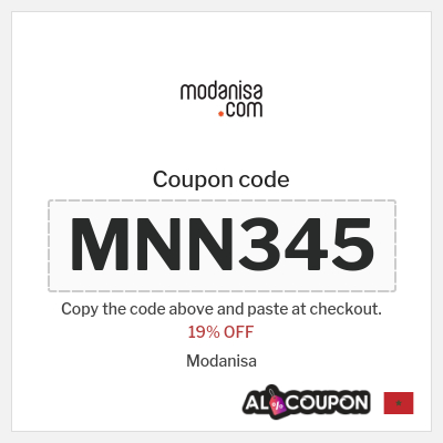 Coupon discount code for Modanisa 10% OFF Discount Code