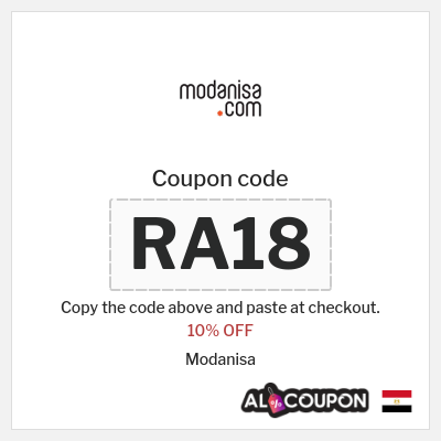 Coupon discount code for Modanisa 10% OFF Discount Code