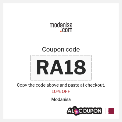 Coupon discount code for Modanisa 10% OFF Discount Code