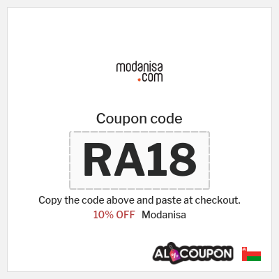 Coupon discount code for Modanisa 10% OFF Discount Code