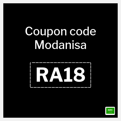 Coupon discount code for Modanisa 10% OFF Discount Code