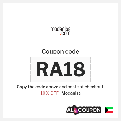 Coupon discount code for Modanisa 10% OFF Discount Code