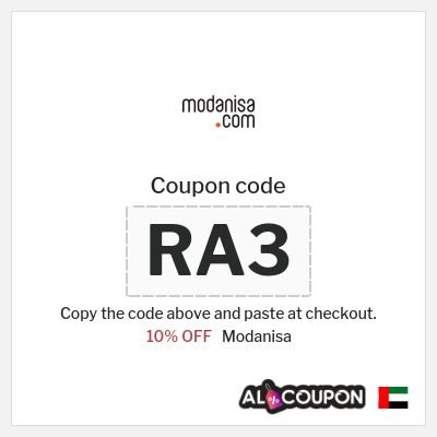 Coupon discount code for Modanisa 10% OFF Discount Code