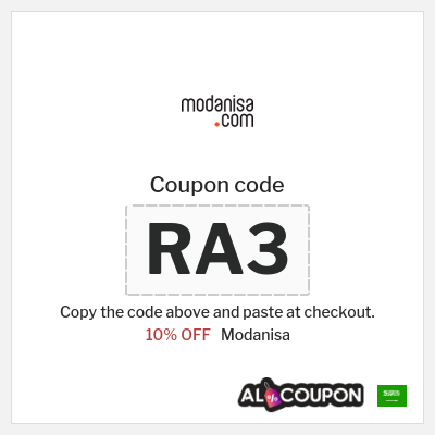 Coupon discount code for Modanisa 10% OFF Discount Code