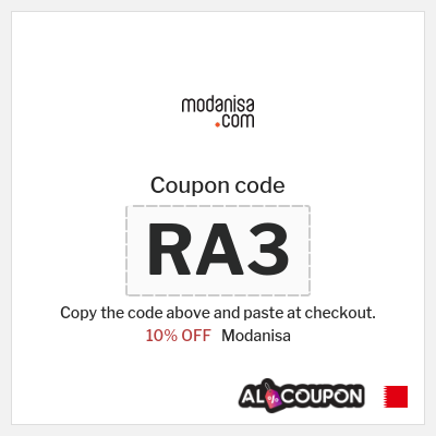 Coupon discount code for Modanisa 10% OFF Discount Code