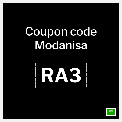 Coupon discount code for Modanisa 10% OFF Discount Code