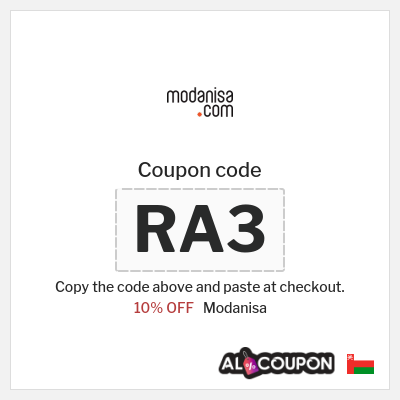 Coupon discount code for Modanisa 10% OFF Discount Code