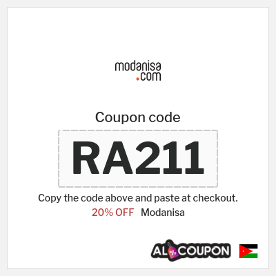 Coupon discount code for Modanisa 20% OFF Discount Codes