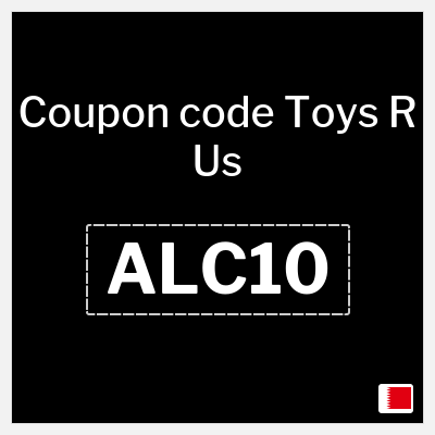 Coupon discount code for Toys R Us 10% Exclusive discount