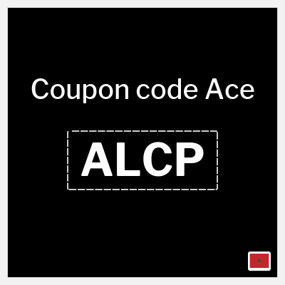 Coupon discount code for Ace 10% OFF