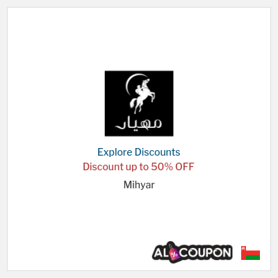 Coupon discount code for Mihyar Seasonal Discounts