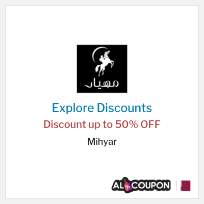 Coupon discount code for Mihyar Seasonal Discounts