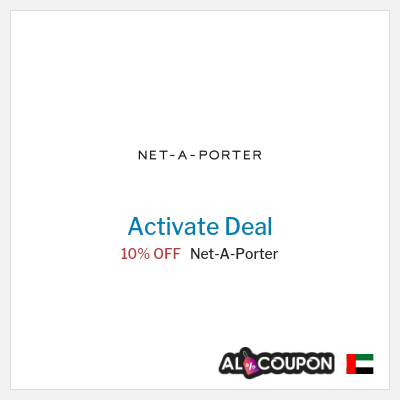 Coupon discount code for Net-A-Porter