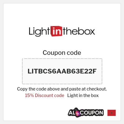 Tip for Light in the box