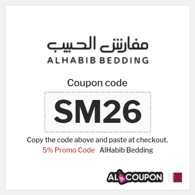 Coupon discount code for AlHabib Bedding 100% Verified Coupons