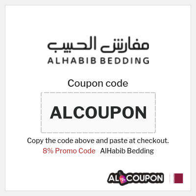 Coupon discount code for AlHabib Bedding 8% Discount Code