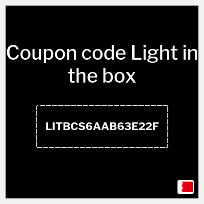Coupon for Light in the box (LITBCS6AAB63E22F) 15% Discount code
