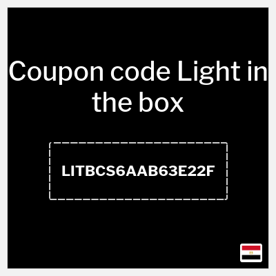 Coupon for Light in the box (LITBCS6AAB63E22F) 15% Promo code