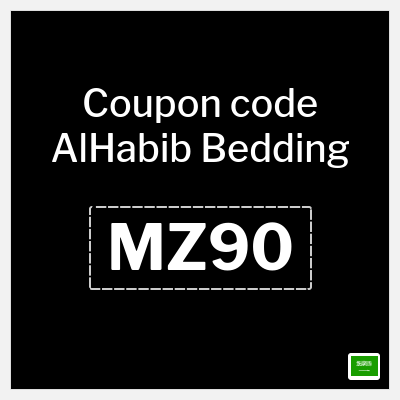 Coupon for AlHabib Bedding (MZ90) 8% Coupon Code