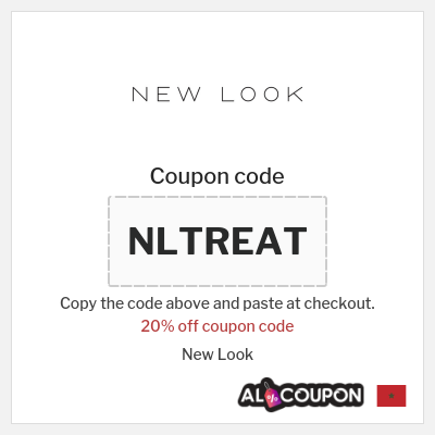 Coupon discount code for New Look Best offers and deals