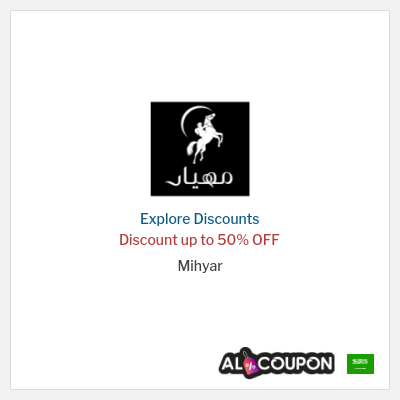 Sale for Mihyar Discount up to 50% OFF