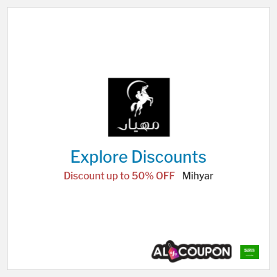 Sale for Mihyar Discount up to 50% OFF