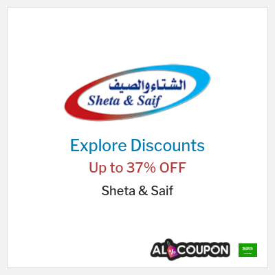 Sale for Sheta & Saif Up to 37% OFF