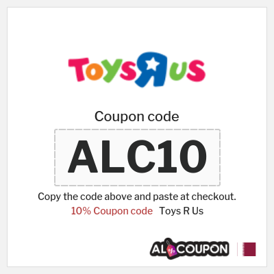 Coupon for Toys R Us (ALC10) 10% Coupon code