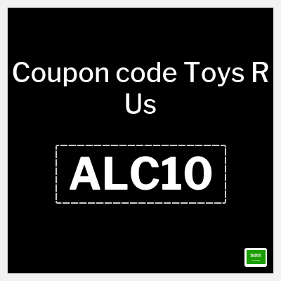 Coupon for Toys R Us (ALC10) 5% Promo code