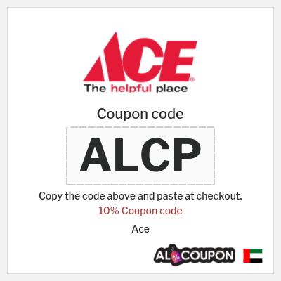 Coupon for Ace (ALCP) 10% Coupon code